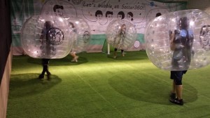 bubble football uk