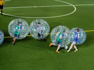 bubble football uk