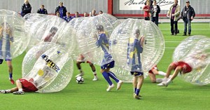 Bubble-Football