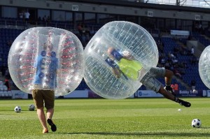 bubble football uk