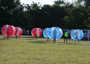 bubble football uk