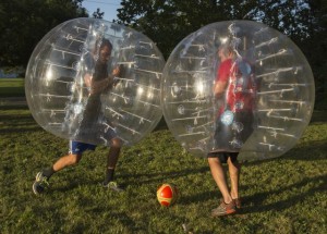 bubble football uk