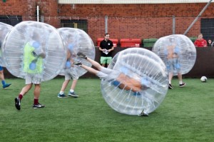 bubble football uk