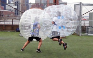 bubble football uk