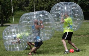 bubble football uk